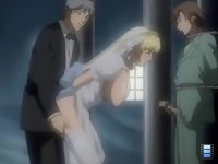 Shin Kyohaku 2: However there is a figure looking at their acts. Great Hentai Bride sex!!