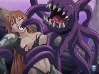 Tentacle Hentai: But their proud souls are ever so slightly corrupted by the evil that is pleasure