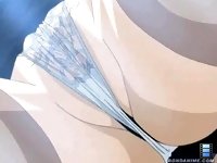 Newscaster Etsuko: Etsuko is not gonna save poor girl, she's gonna make a hot story of young girl evilly raped by a mad man