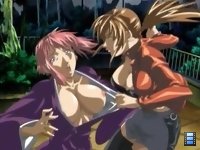 Bible Black New Testament, Second Scripture: Then the women of Tokken are the target of murderous robbers, and the stress is likely to cause the devil in Miss Imari to emerge... from between her
