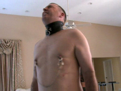 ClubDom. Bound Whipping Bitch